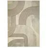 Happy - tapis salon moderne scandinave écru 160x230