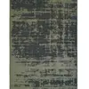Tapisserie - tapis salon abstrait moderne vert kaki 160x230