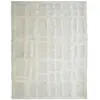 THEDECOFACTORY MONADE - Tapis reliefs deux épaisseurs crème 133x170
