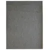 THE DECO FACTORY TERRAIN UNI - Tapis intérieur-extérieur aspect jute gris clair 133x170