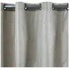 Thedecofactory - william - Rideau en taffetas taupe 150x250