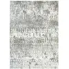 THE DECO FACTORY VESTALE IMPRESSION - Tapis extra-doux impression gris argent 120x170