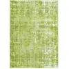 The Deco Factory STELLE - Tapis effet patiné vintage Vert 120 x 170 cm
