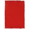 Thedecofactory - simply coton - Tapis 100% coton rouge 120x170