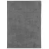 The Deco Factory Tapis aspect velours gris 120x170 120 x 170 cm