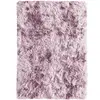 Thedecofactory - yogi effect - Tapis shaggy moderne rose 120x170