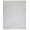 Sauvage - tapis à poils longs extra-doux blanc 120x160