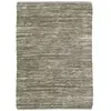 Thedecofactory - skin - Tapis en cuir tressé beige naturel 120x170