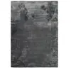 The Deco Factory Tapis imitation fourrure extra-doux gris 120x160