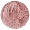 The Deco Factory Tapis lavable à base fine et souple extra doux rose diam.120