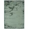 The Deco Factory FLANELLE - Tapis extra-doux effet velours 120 x 170 cm Vert foncé