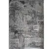 The Deco Factory BORGES FOG - Tapis graphique effet brume 120 cm x 170 cm Gris