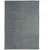 THE DECO FACTORY Tapis de salon DUNES Coton - 120 x 170 cm - Gris