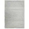 THE DECO FACTORY Tapis en laine, jute et coton tresse naturel 120x170 120 x 170 cm