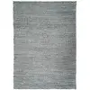 The Deco Factory Tapis tressé en jute gris 120x170 120 x 170 cm