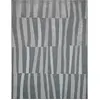 Urbano lignes - tapis de salon graphique motif ligne marron 120x160