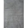 THEDECOFACTORY HORIZON UNI - Tapis contemporain en polyester gris clair 120x166