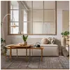 The Deco Factory Tapis contemporain en polyester marron 120x166