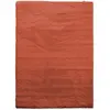 The Deco Factory Tapis imitation fourrure extra-doux terracotta 120x160