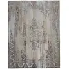 The Deco Factory GOYAVE MEDAILLON - Tapis graphique effet médaillon be...
