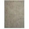 THEDECOFACTORY Goyave print - tapis moderne motif géométrique beige 120x170