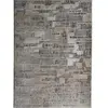 The Deco Factory GOYAVE KAPLA - Tapis vintage motif kapla beige 120x170