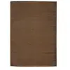 The Deco Factory Tapis tressé pour intérieur et extérieur marron 120x170 120 x 170 cm