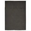 REVERSIBLE EFFECT - Tapis salon réversible charbon/gris foncé 120x170