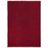 The Deco Factory Tapis réversible rouge 120x170