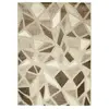 THE DECO FACTORY Tapis pour intérieur-extérieur beige et brun 120x170 120 x 170 cm