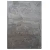 Thedecofactory - extradoux - Tapis au toucher extra-doux gris 133x190