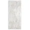 AUCUNE Neo yoga - Tapis lavable à base fine et souple extra doux blanc 80x180