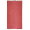 The Deco Factory Tapis en jute et coton avec franges terra cotta 80x150