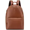 Delsey - Cuir Grainé Backpack - Sac à dos urbain Cognac - 24 L