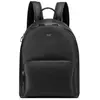 Delsey - Cuir Grainé Backpack - Sac à dos urbain Black - 24 L
