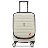 Delsey - Elegance Cabine Extensible Business - Valise Ivoire - 55 cm -...