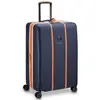 Delsey - Cadence Soute - Valise à roulettes Bleu - 76 cm - Extensible