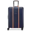 Delsey - Cadence Soute - Extensible - Valise Bleu - 66 cm - Extensible