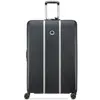 Delsey - Cadence Soute Extensible - Valise Noir / Argent - 82 cm - Ext...