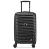 Delsey - Elegance Cabine Extensible - Valise Noir - 55 cm - Extensible