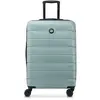 Valise Delsey Paris Air Armour 85.59L vert d'eau noir
