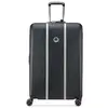Delsey - Cadence Soute Extensible - Valise Noir / Argent - 76 cm
