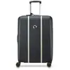 Delsey - Cadence Soute - Extensible - Valise Noir / Argent - 66 cm - E...