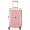 Delsey Paris - Valise Cabine 4 roues doubles Turenne 55 cm rose T.U