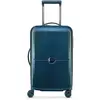 Valise cabine rigide turenne 55 cm bleu Delsey