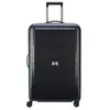 Valise Delsey Turenne 4 roues L 75 cm Noire