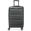 Delsey Air Armour Soute - Valise à roulettes Noir M - 68 cm
