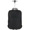 Delsey Parvis Plus Trolley Backpack - Sac de voyage à roulettes Noir 17.3"
