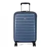 Delsey Paris - Valise Cabine 4 roues doubles Segur 2.0 55 cm bleue T.U