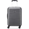 Delsey Paris - Valise Cabine 4 roues doubles Segur 2.0 55 cm grise T.U